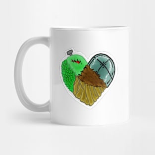 Monsters heart Mug